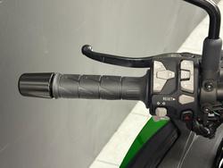 2025 Kawasaki Z H2 (ZR1000K) Green