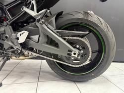 2025 Kawasaki Z H2 (ZR1000K) Green