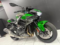 2025 Kawasaki Z H2 (ZR1000K) Green