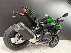 2025 Kawasaki Z H2 (ZR1000K) Green