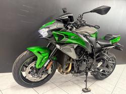 2025 Kawasaki Z H2 (ZR1000K) Green