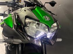 2025 Kawasaki Z H2 (ZR1000K) Green