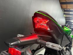2025 Kawasaki Z H2 (ZR1000K) Green