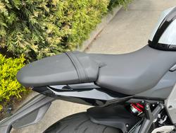 2025 Triumph DAYTONA 660 White