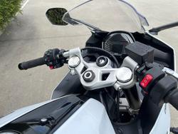 2025 Triumph DAYTONA 660 White