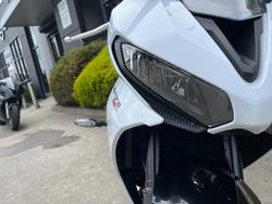 2025 Triumph DAYTONA 660 White