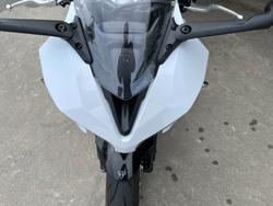 2025 Triumph DAYTONA 660 White