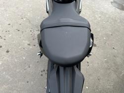 2025 Triumph DAYTONA 660 White