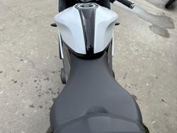 2025 Triumph DAYTONA 660 White