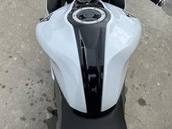 2025 Triumph DAYTONA 660 White