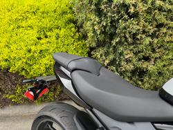 2025 Triumph DAYTONA 660 White
