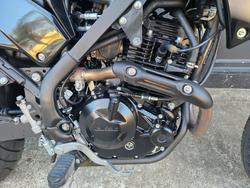 2023 Kawasaki KLX230SM BLACK