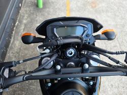 2023 Kawasaki KLX230SM BLACK