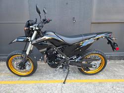 2023 Kawasaki KLX230SM BLACK