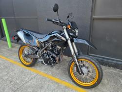 2023 Kawasaki KLX230SM BLACK