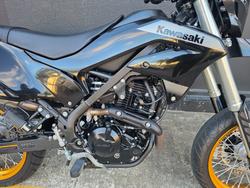 2023 Kawasaki KLX230SM BLACK