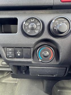 2018 Toyota Hiace Commuter KDH223R French Vanilla
