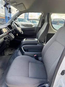 2018 Toyota Hiace Commuter KDH223R French Vanilla