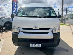 2018 Toyota Hiace Commuter KDH223R French Vanilla
