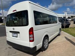 2018 Toyota Hiace Commuter KDH223R French Vanilla