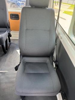 2018 Toyota Hiace Commuter KDH223R French Vanilla