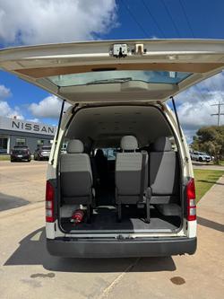 2018 Toyota Hiace Commuter KDH223R French Vanilla