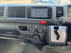 2018 Toyota Hiace Commuter KDH223R French Vanilla