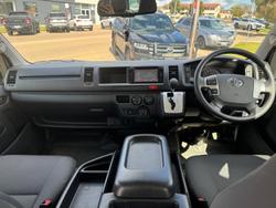 2018 Toyota Hiace Commuter KDH223R French Vanilla