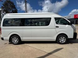 2018 Toyota Hiace Commuter KDH223R French Vanilla