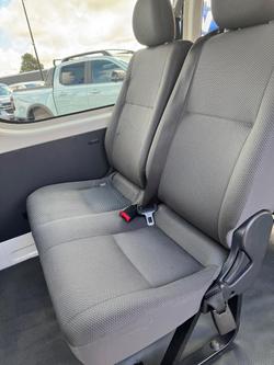 2018 Toyota Hiace Commuter KDH223R French Vanilla
