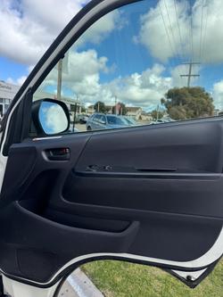 2018 Toyota Hiace Commuter KDH223R French Vanilla