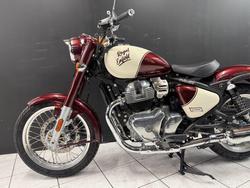 2025 Royal Enfield 2025 Royal Enfield 650CC Classic Road VALLUM RED