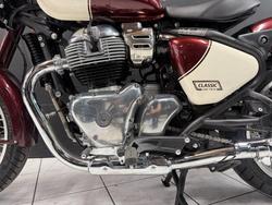 2025 Royal Enfield 2025 Royal Enfield 650CC Classic Road VALLUM RED
