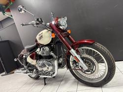 2025 Royal Enfield 2025 Royal Enfield 650CC Classic Road VALLUM RED