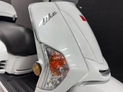 2024 Kymco LIKE 50 PEARL WHIT