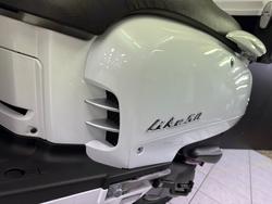 2024 Kymco LIKE 50 PEARL WHIT