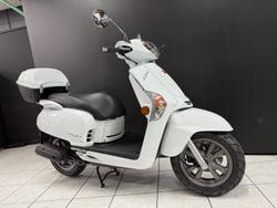 2024 Kymco LIKE 50 PEARL WHIT