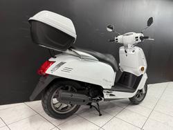 2024 Kymco LIKE 50 PEARL WHIT