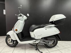 2024 Kymco LIKE 50 PEARL WHIT