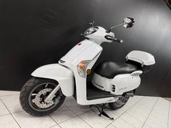 2024 Kymco LIKE 50 PEARL WHIT