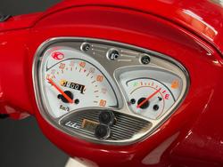 2025 Kymco LIKE 50 Red
