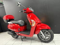 2025 Kymco LIKE 50 Red