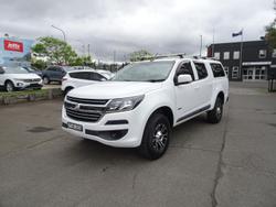 2019 Holden Colorado LS RG MY20 4X4 Dual Range Summit White