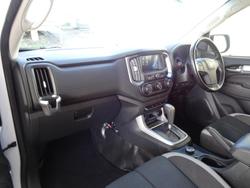 2019 Holden Colorado LS RG MY20 4X4 Dual Range Summit White