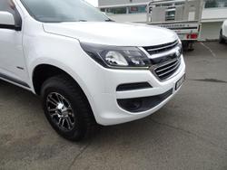2019 Holden Colorado LS RG MY20 4X4 Dual Range Summit White