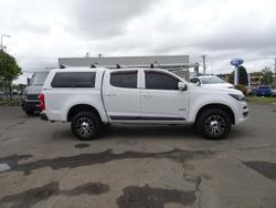2019 Holden Colorado LS RG MY20 4X4 Dual Range Summit White