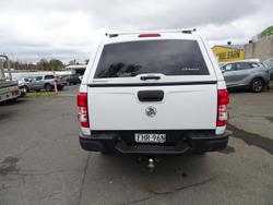 2019 Holden Colorado LS RG MY20 4X4 Dual Range Summit White