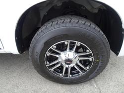 2019 Holden Colorado LS RG MY20 4X4 Dual Range Summit White