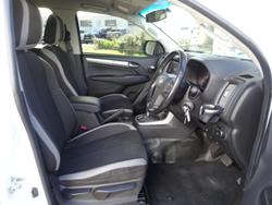 2019 Holden Colorado LS RG MY20 4X4 Dual Range Summit White