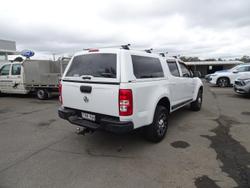 2019 Holden Colorado LS RG MY20 4X4 Dual Range Summit White